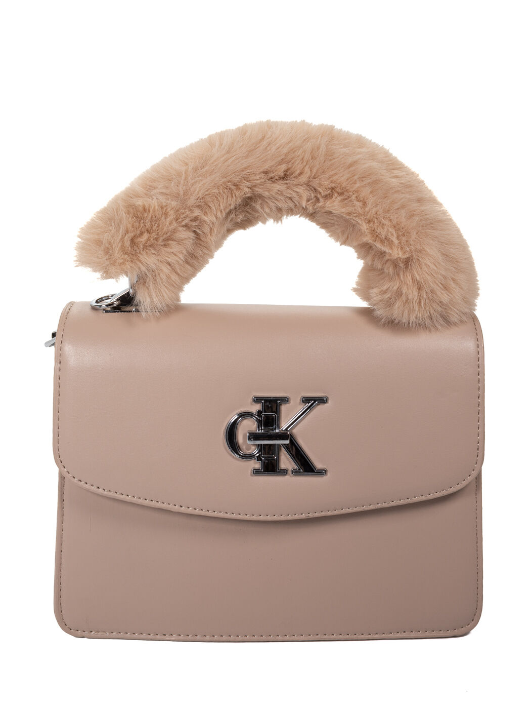 Клатч женский бежевый B6075_beige_M
