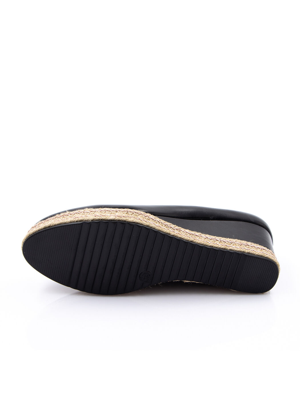 Туфли женские черные экокожа платформа демисезон от производителя 1M вид 2