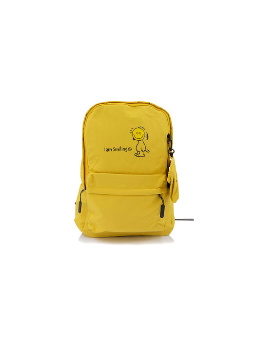 Рюкзак спортивный желтый 01-yellow_M