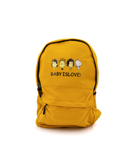 Рюкзак спортивний жовтий yellow-M