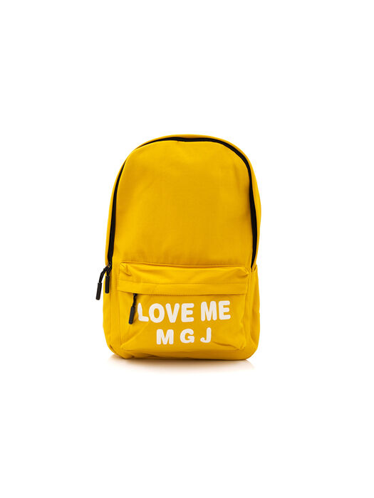 Рюкзак спортивний жовтий yellow-M