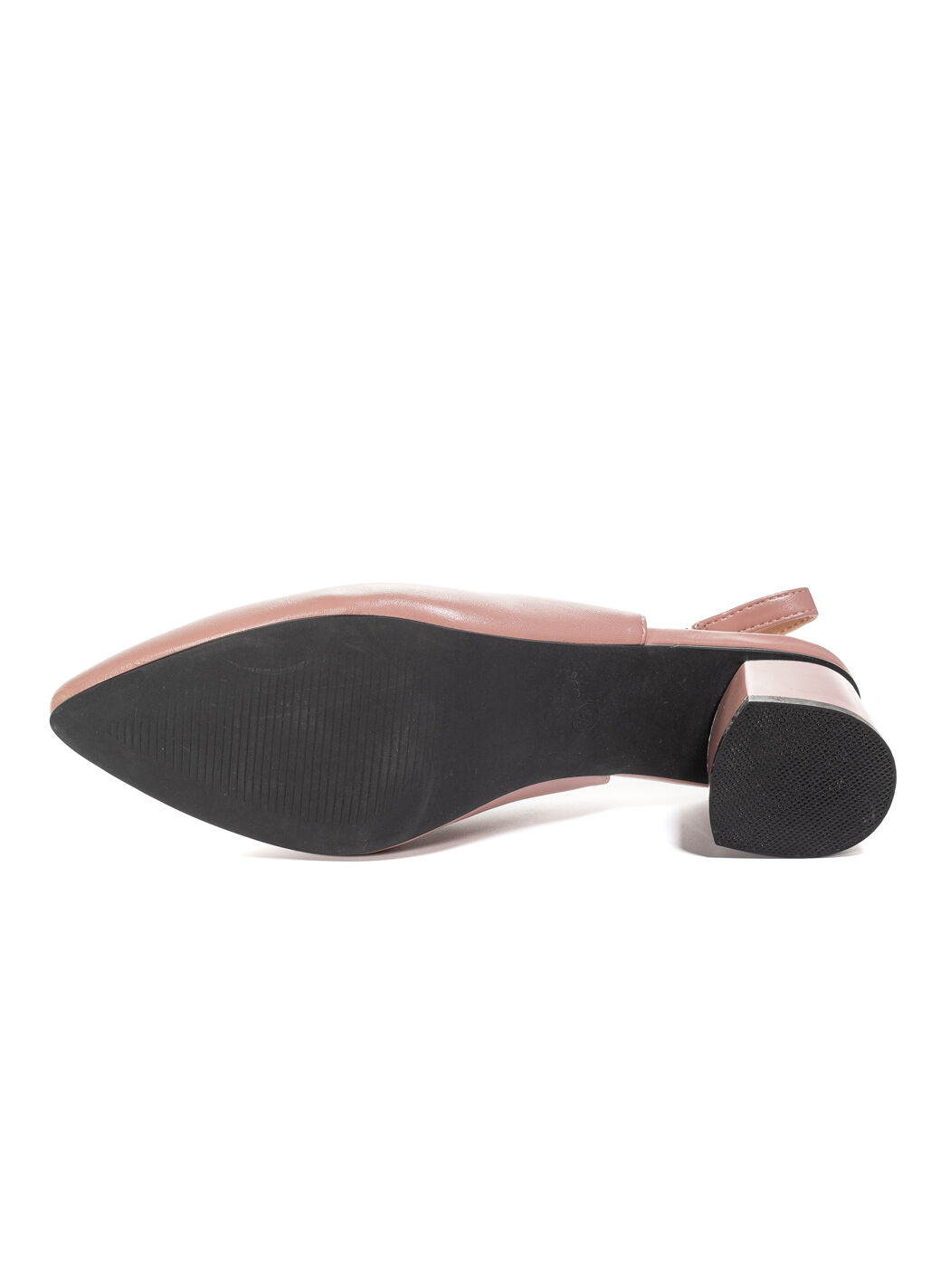 Туфли женские розовые экокожа каблук устойчивый лето от производителя CM вид 2