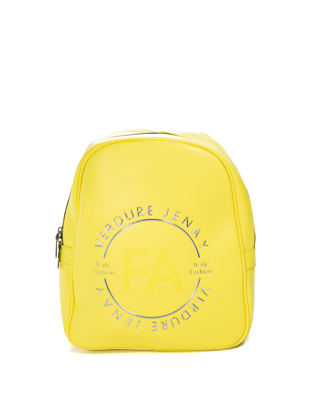 Рюкзак женский экокожа yellow-M