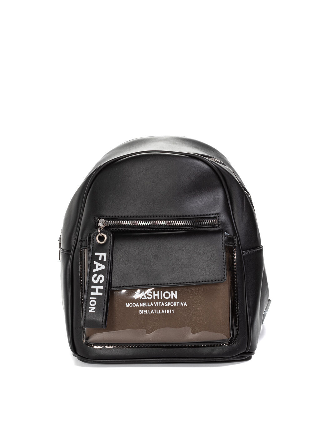 Рюкзак женский экокожа BRL-9005-black_M