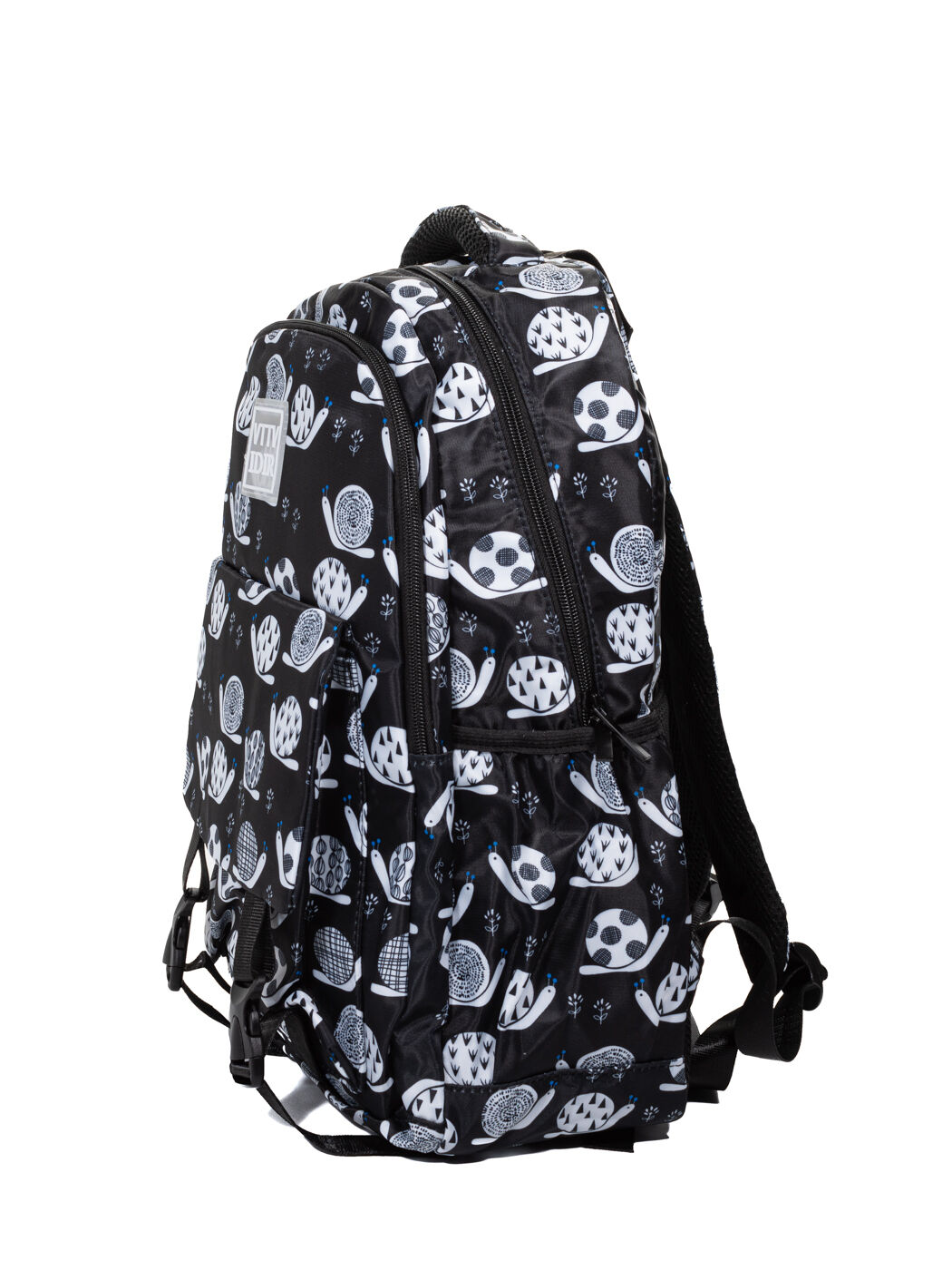 Рюкзак школьный black-M вид 0