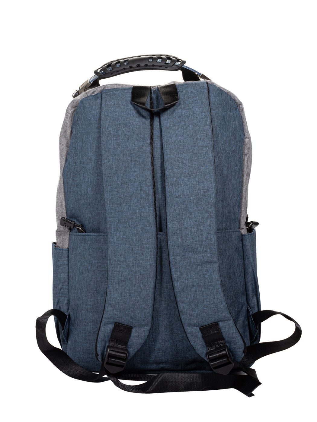 Рюкзак школьный blue-M вид 1