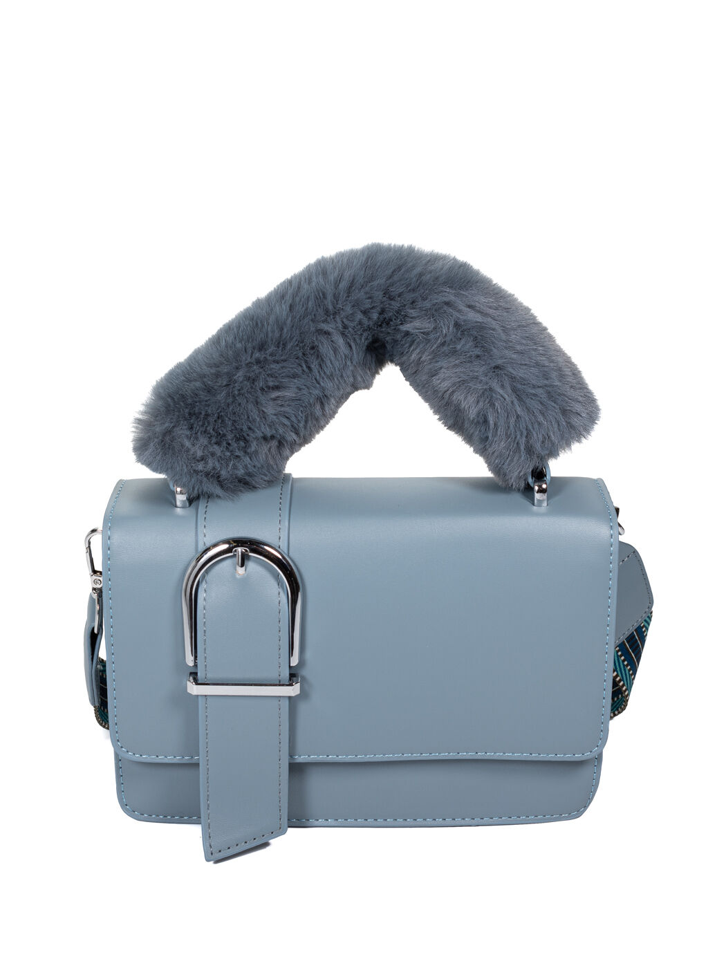 Клатч женский синий B6071_blue_M