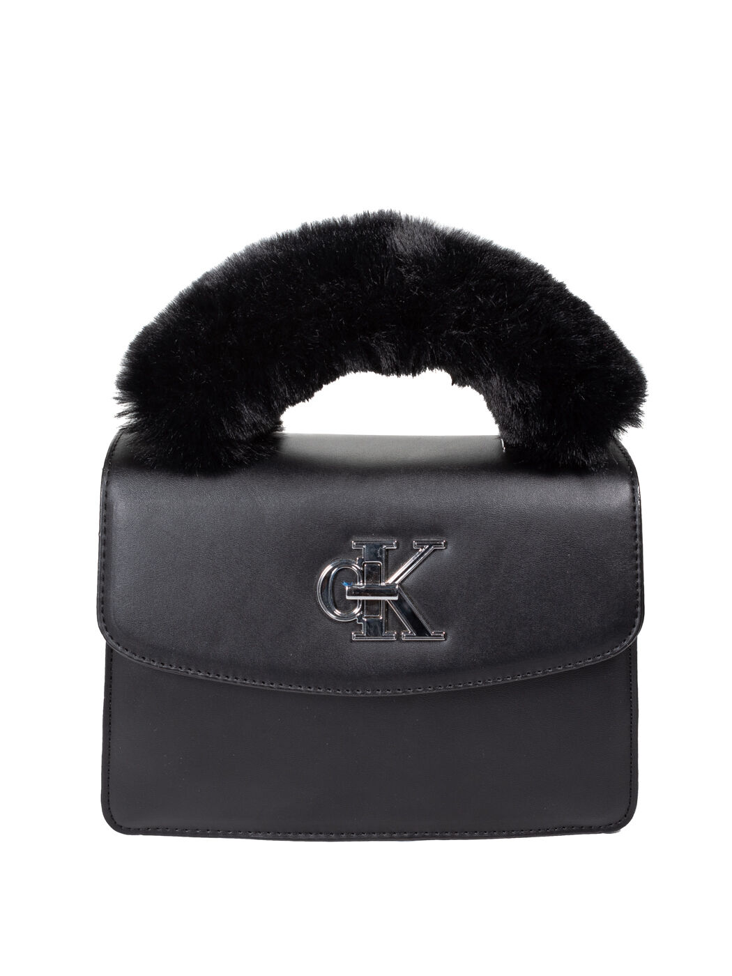 Клатч женский черный B6075_black_M