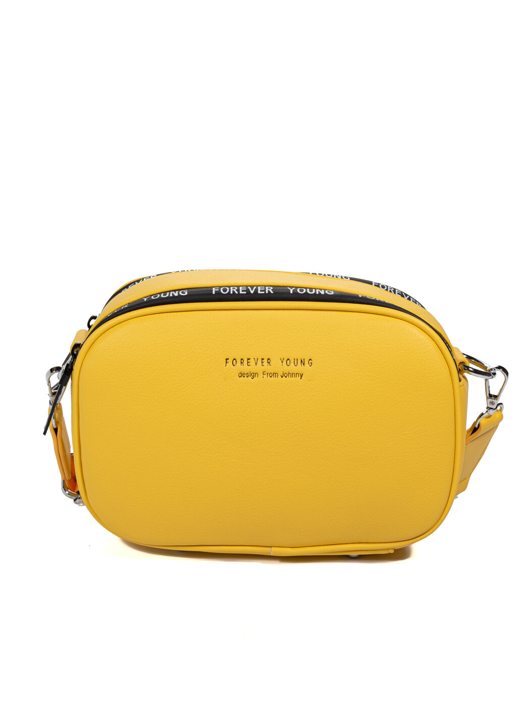 Клатч женский желтый экокожа CD58-023-yellow_M