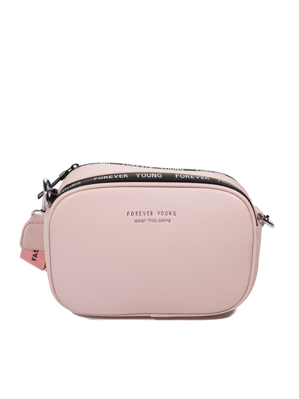 Клатч женский розовый экокожа CD58-023-pink_M