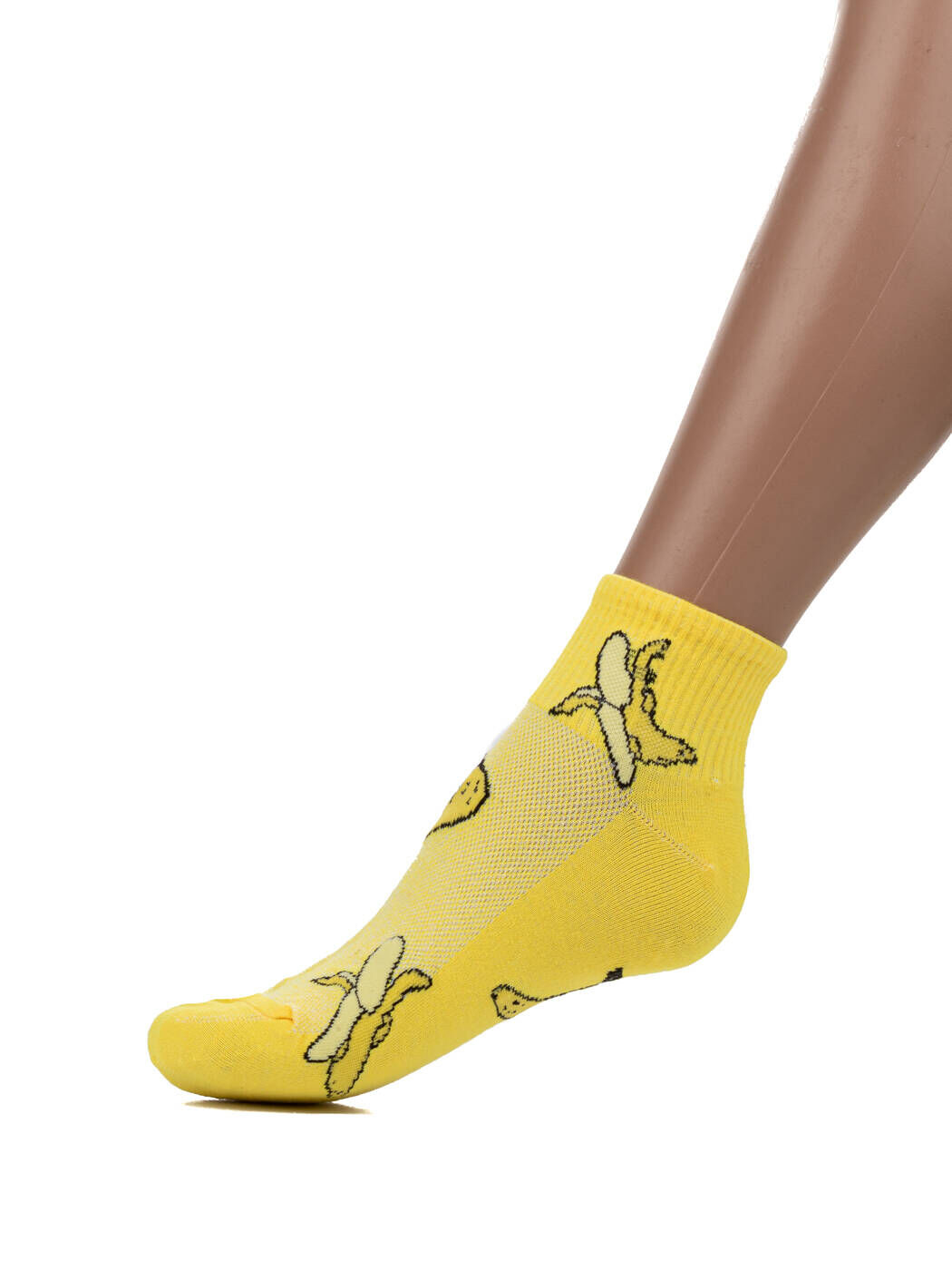 Шкарпетки 10 штук жіночі сітка банан Шууган