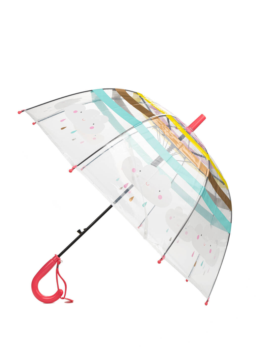 Зонт детский красный