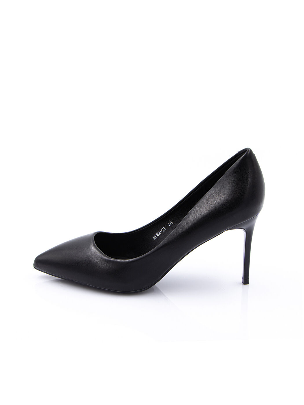 Туфли женские черные экокожа каблук шпилька демисезон от производителя IM