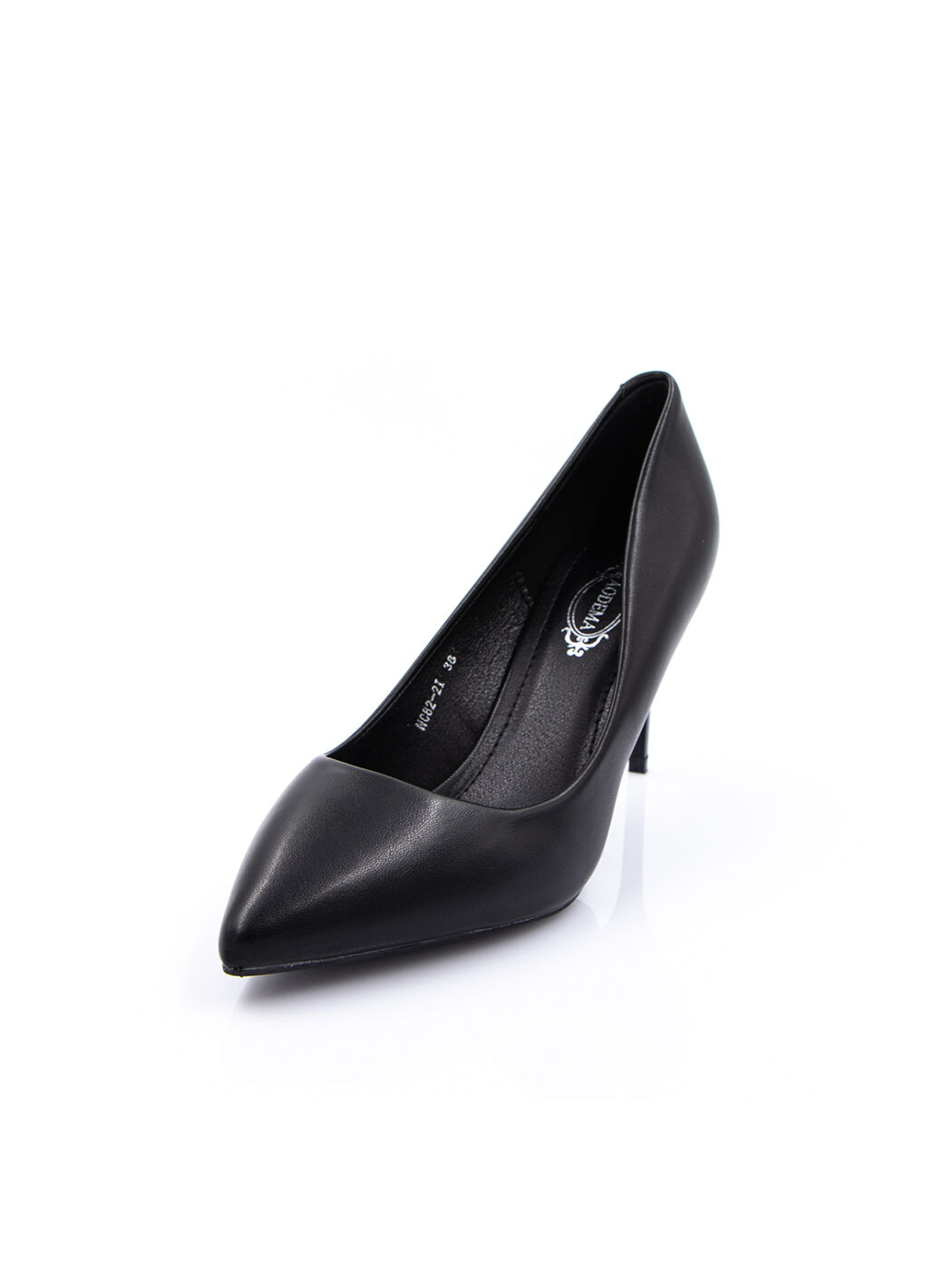 Туфли женские черные экокожа каблук шпилька демисезон от производителя IM вид 0