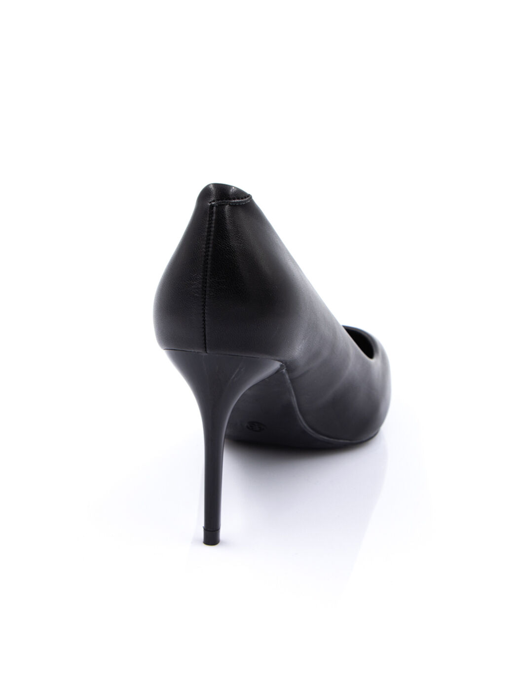 Туфли женские черные экокожа каблук шпилька демисезон от производителя IM вид 1