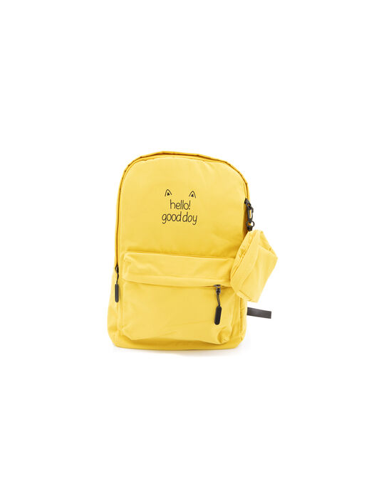 Рюкзак спортивный желтый 03-yellow_M