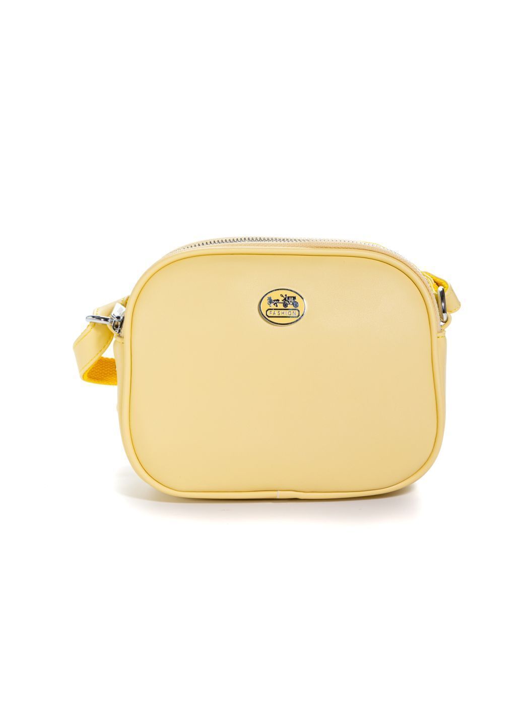 Клатч женский желтый экокожа CD58-006-yellow_M