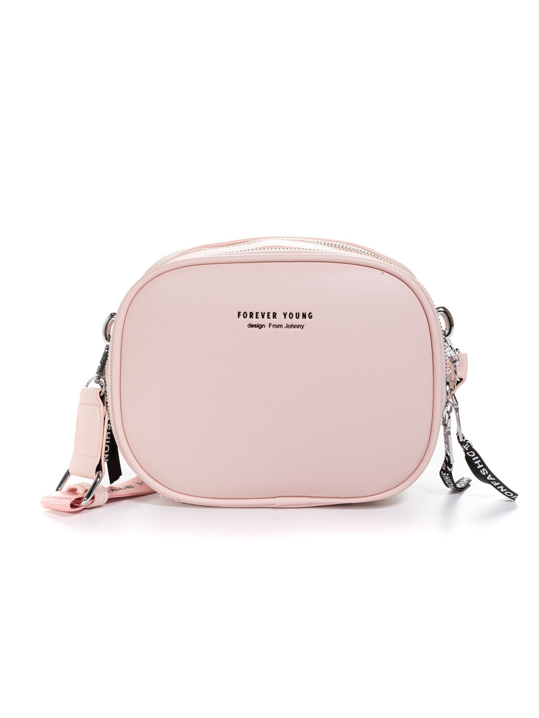 Сумка женская розовая экокожа LX7155-pink_M