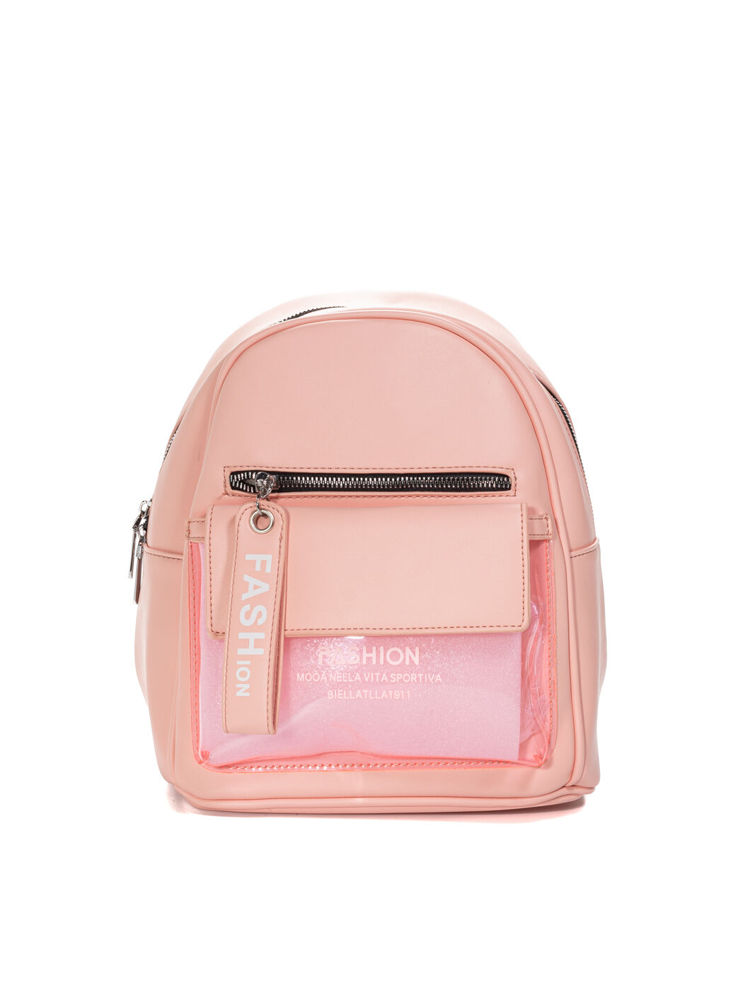 Рюкзак женский экокожа BRL-9005-pink_M