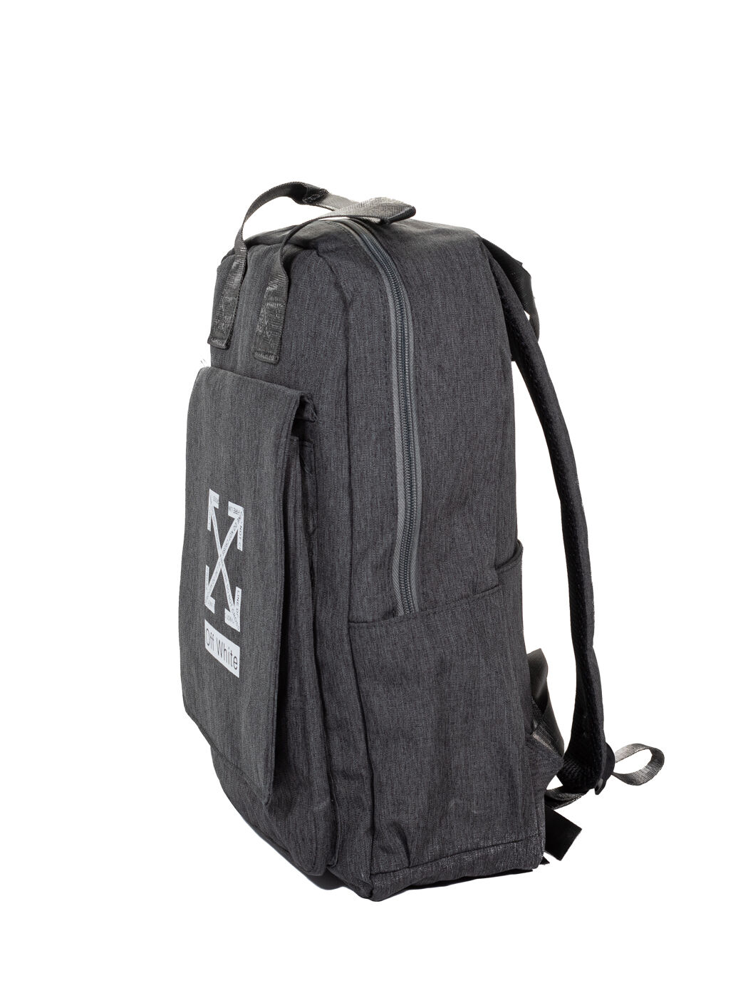 Рюкзак школьный grey-M вид 0