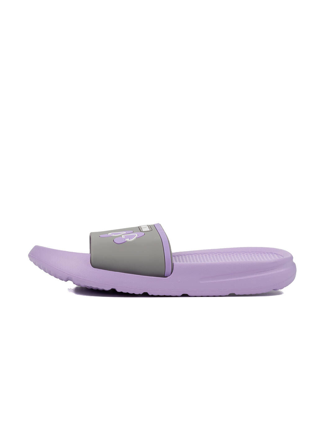 Шлепанцы женские фиолетовые силикон лето purple-M