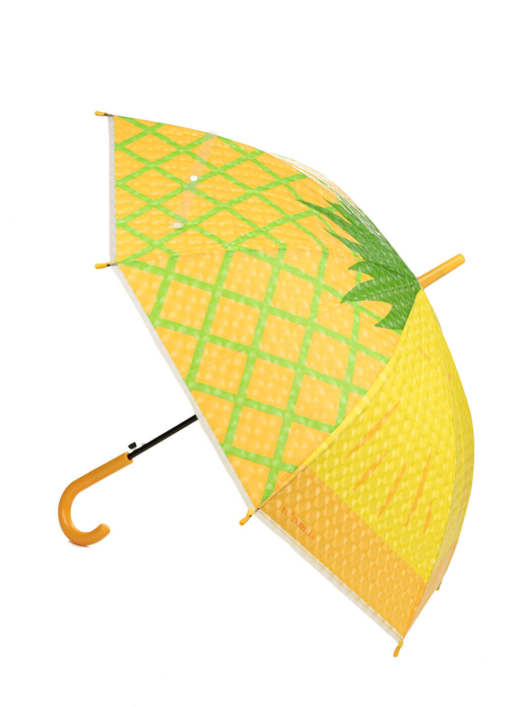 Зонт детский желтый Ананас