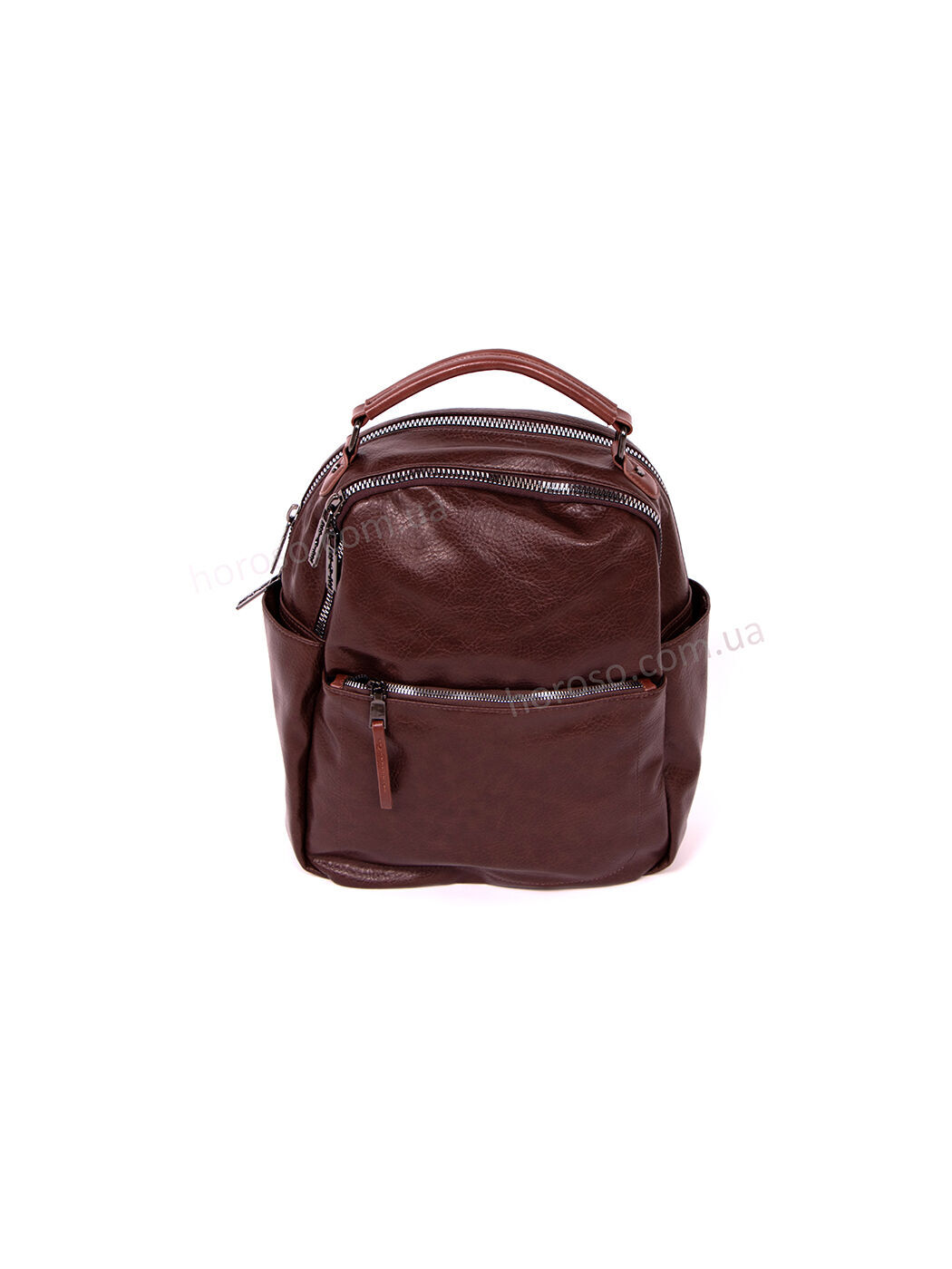 Рюкзак коричневый L1007brown