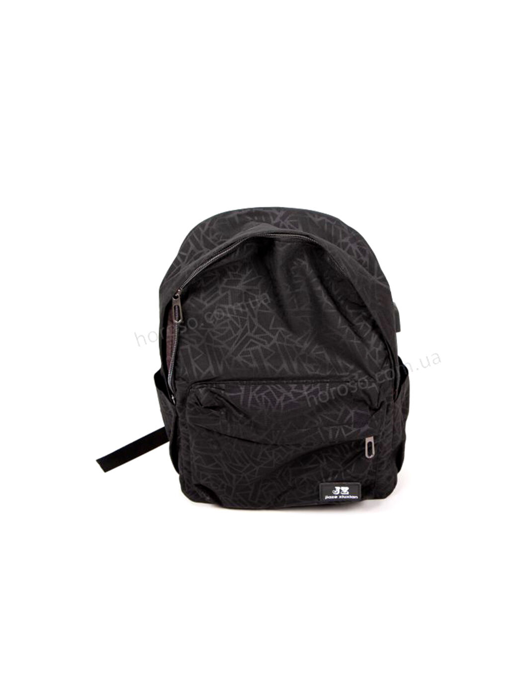 Рюкзак черный 18-63 Black
