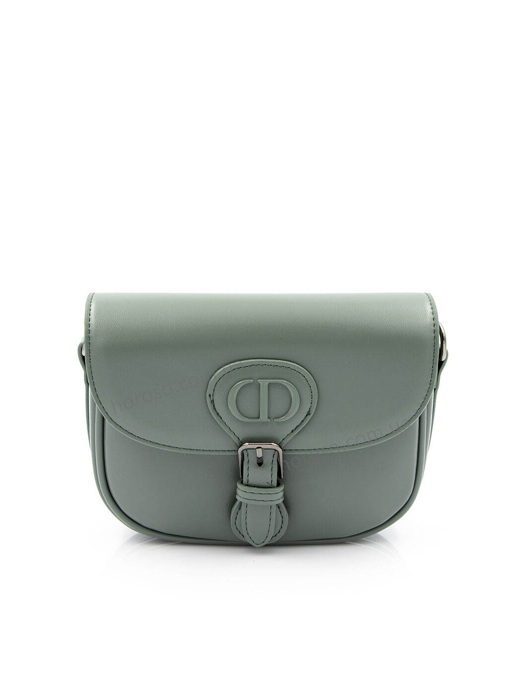 Клатч женский зеленый YH2129_green_M