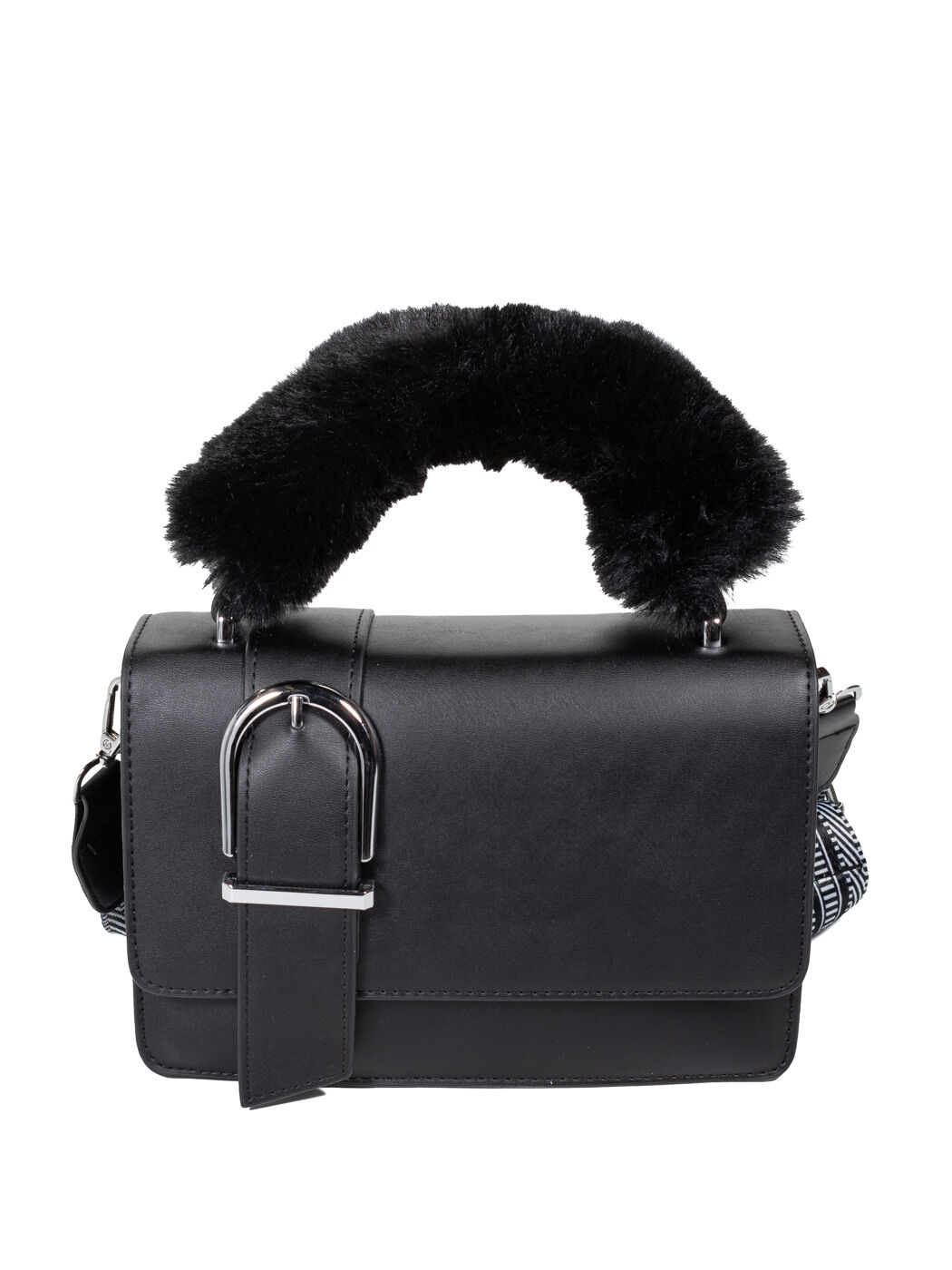 Клатч женский черный B6071_black_M