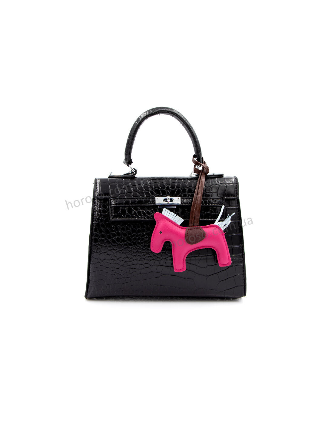 Клатч женский черный B6001_black_M
