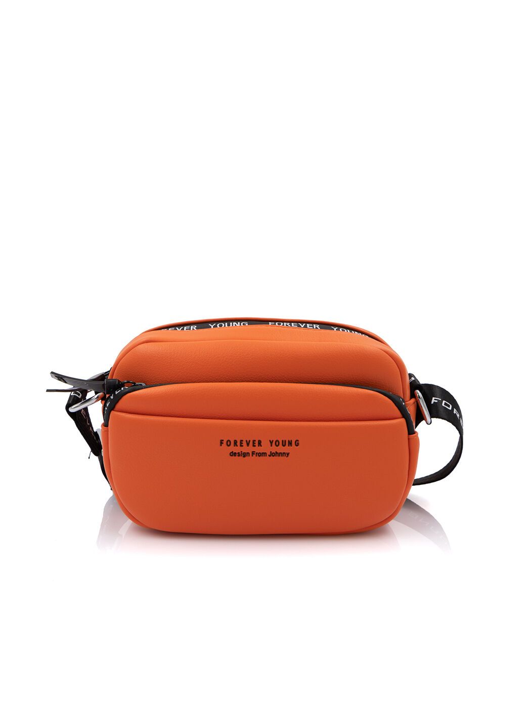 Клатч женский оранжевый экокожа CD58-018-orange_M