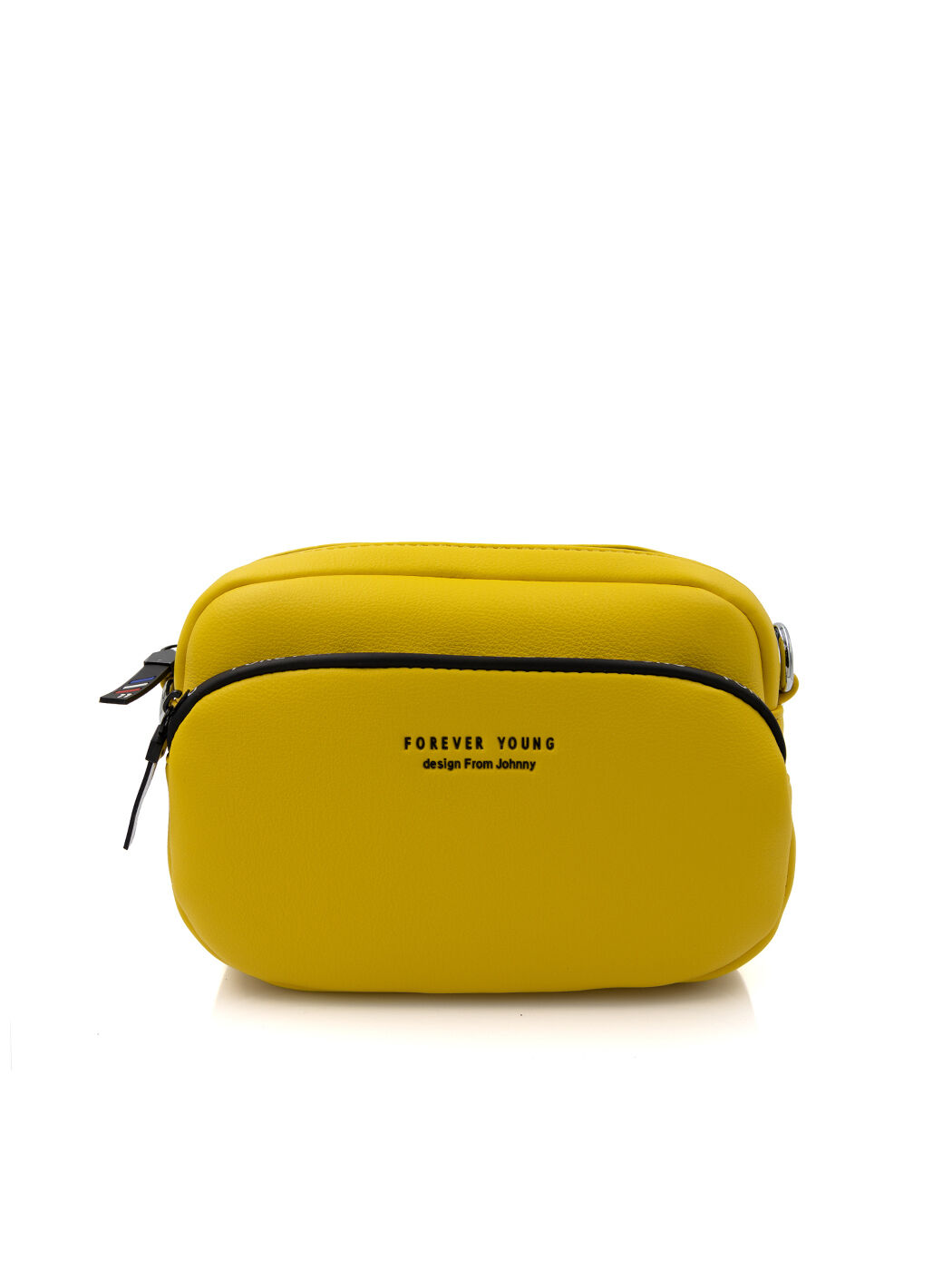 Клатч женский желтый экокожа CD58-019-yellow_M