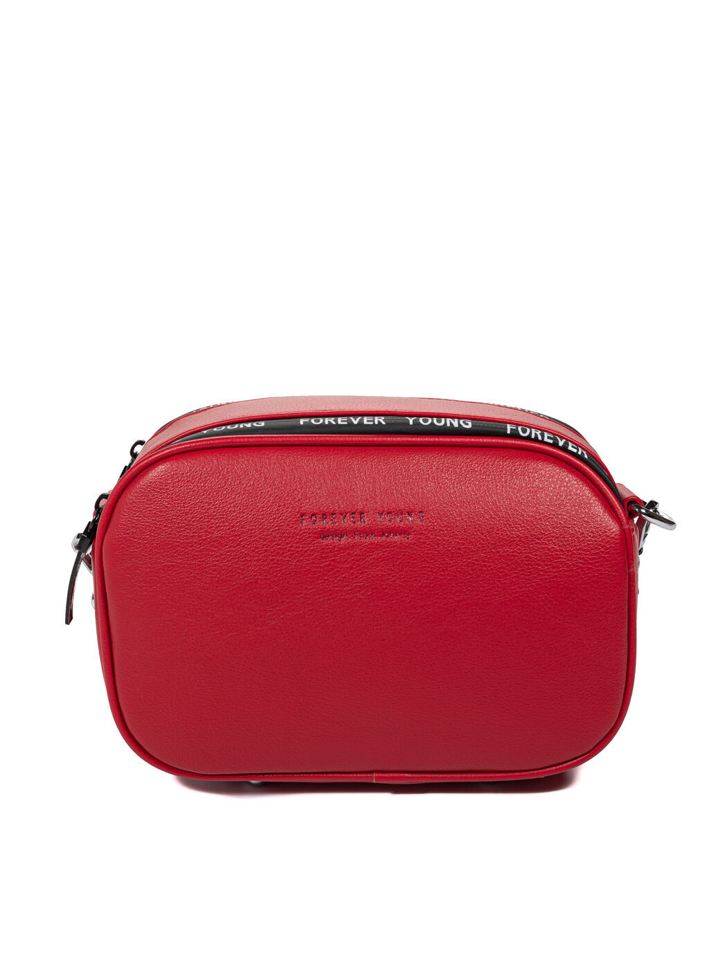 Клатч женский красный экокожа CD58-023-red_M
