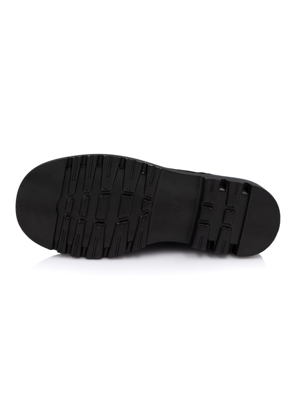 Туфли Oxfords женские черные экозамша демисезон от производителя 5M вид 2
