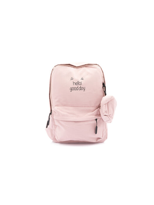 Рюкзак спортивний рожевий 03-pink_M
