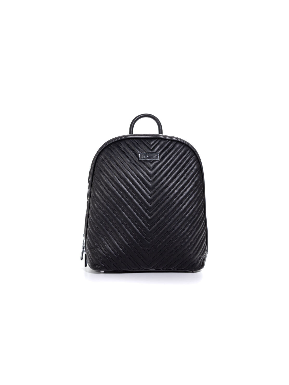 Рюкзак женский черный экокожа LX7149-black_M