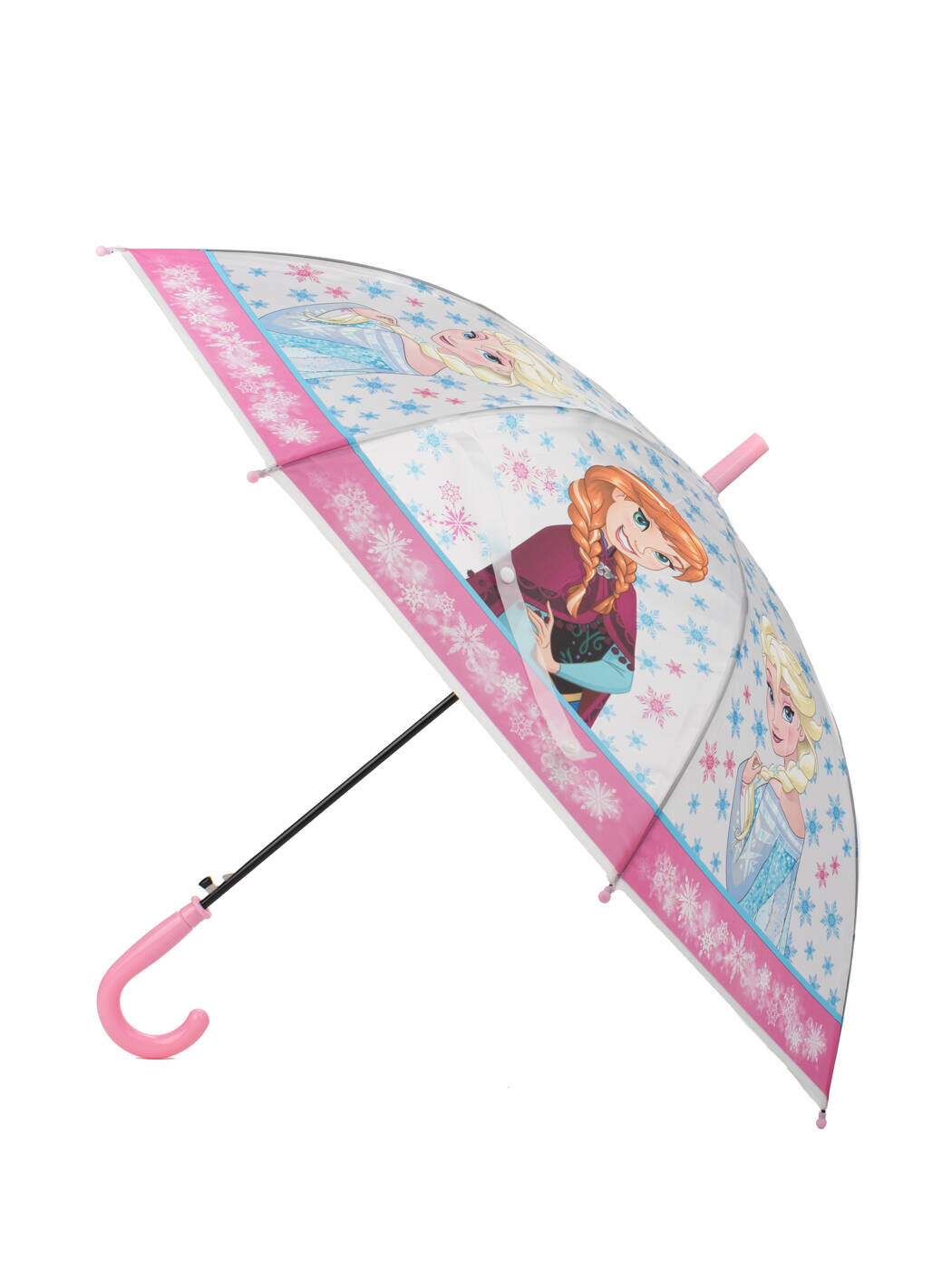 Зонт детский светло-розовый Frozen