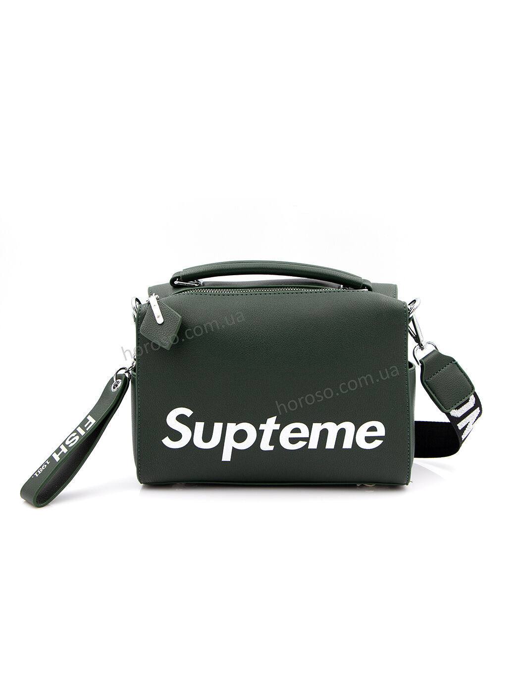 Клатч женский зеленый 93010 Green